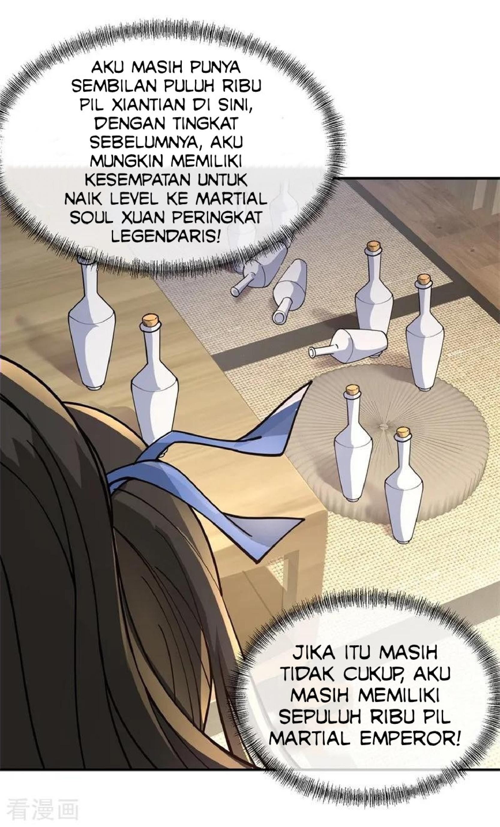 Peerless Soul Chapter 97 Bahasa Indonesia
